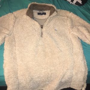 Southern Shirt Sherpa quarter zip Pullover